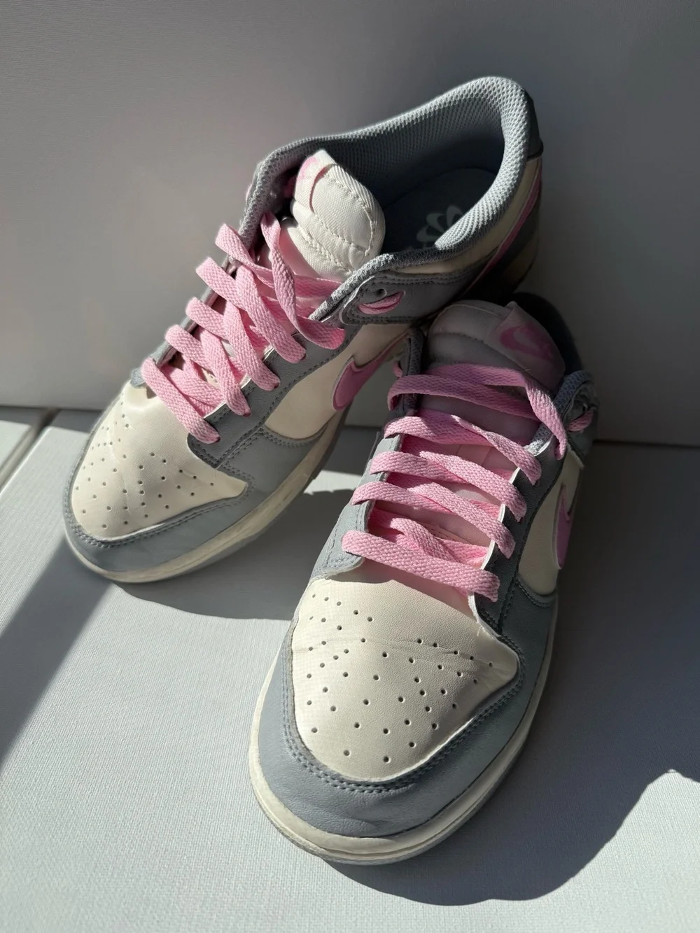 Nike Dunk Low Next Nature Pink Rise Grey Women’s 8.5 DD1873-002